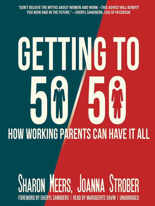 Title details for Getting to 50/50 by Sharon Meers - Wait list